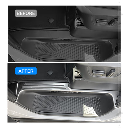 アルファード ヴェルファイア40系 サイド スカッフプレート ステップガード ガーニッシュ 内側 スカッフプレート キッキングプレート ステップカバー ガーニッシュ 滑り止め付き SUS304ステンレス 4PCS キズ防止 内装 パーツ アクセサリー カスタム ドレスアップ ALPHARD VELLFIRE 40系