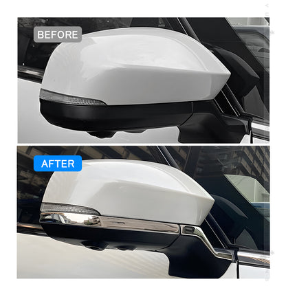 アルファード ヴェルファイア40系 ミラーガーニッシュ 4PCS ドアミラー サイドミラーカバー サイドガーニッシュ ミラーパネル SUS304ステンレス 外装 パーツ ドレスアップ ウインカーミラー