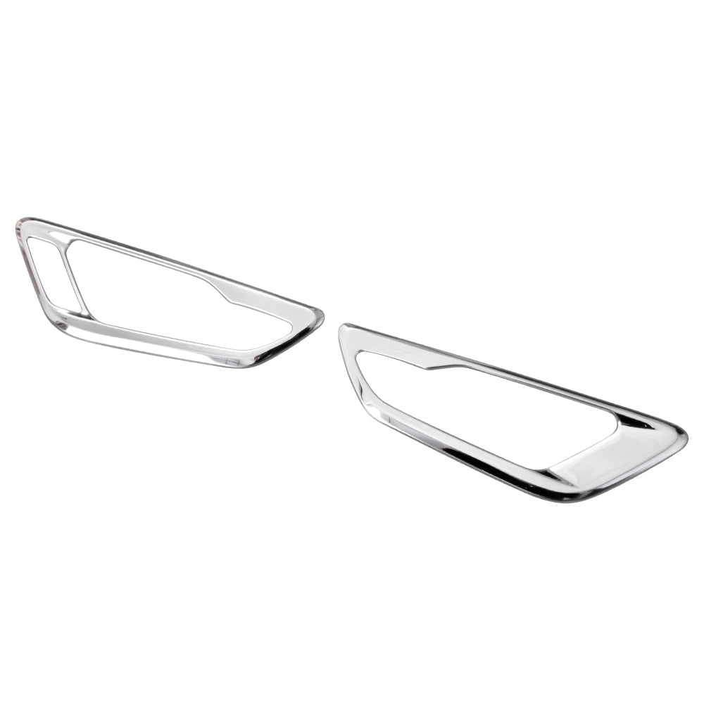 アルファード ヴェルファイア40系 インナードアハンドルカバー 2PCS ドアベゼル ガーニッシュ サイドドアノブガーニッシュ SUS304ステンレス インテリアパネル 内装 カスタム パーツ アクセサリー