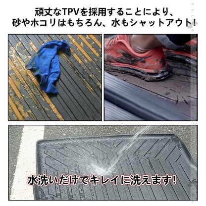 アルファード40系 3Dラゲッジマット トランクマット フロアマット カーゴマット TPV材質 1PCS 防水 防汚 耐磨耗 カスタム 内装 パーツ ドレスアップ アクセサリー