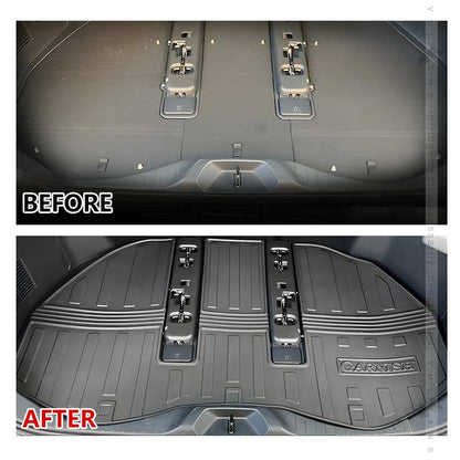 アルファード40系 3Dラゲッジマット トランクマット フロアマット カーゴマット TPV材質 1PCS 防水 防汚 耐磨耗 カスタム 内装 パーツ ドレスアップ アクセサリー