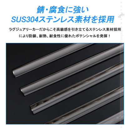 N-BOX JF5 JF6 ステンレス鏡面仕上け ウィンドウトリム ガーニッシュ ウェザーストリップモール ウィンドウモール 6PCS 外装 パーツ カスタム エアロ アクセサリー