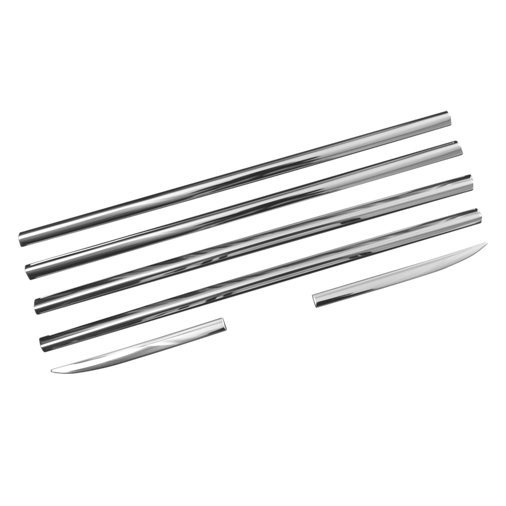 N-BOX JF5 JF6 ステンレス鏡面仕上け ウィンドウトリム ガーニッシュ ウェザーストリップモール ウィンドウモール 6PCS 外装 パーツ カスタム エアロ アクセサリー