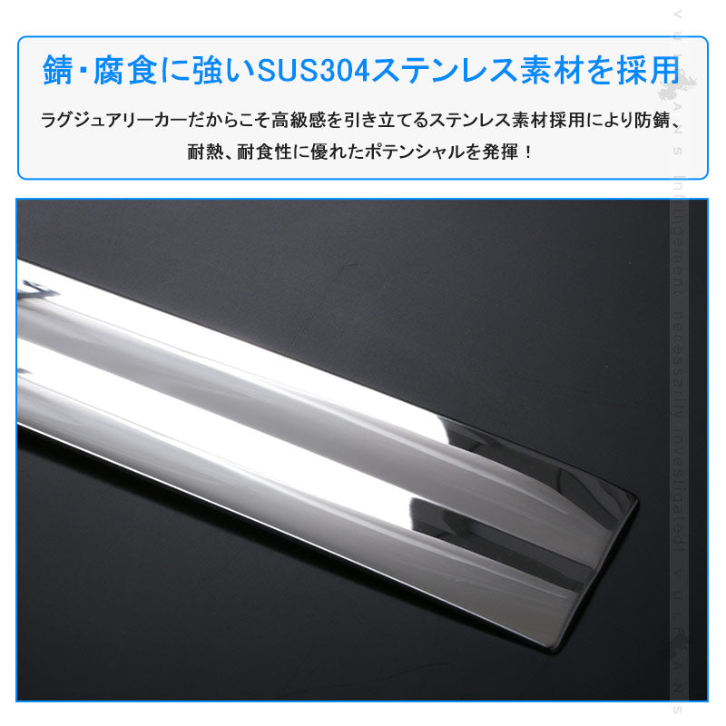 N-BOX JF5 JF6 リアエンブレムカバー ガーニッシュ 1PCS エンプレムトリム SUS304ステンレス鏡面仕上け ドレスアップ 外装 パーツ カスタム エアロ アクセサリー