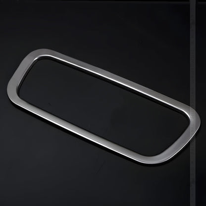 NBOX JF5 JF6 インナードアハンドルカバー サテンシルバー 2PCS ガーニッシュ ドアベゼルトリム インテリアパネル ドレスアップ内装 カスタム パーツ アクセサリー