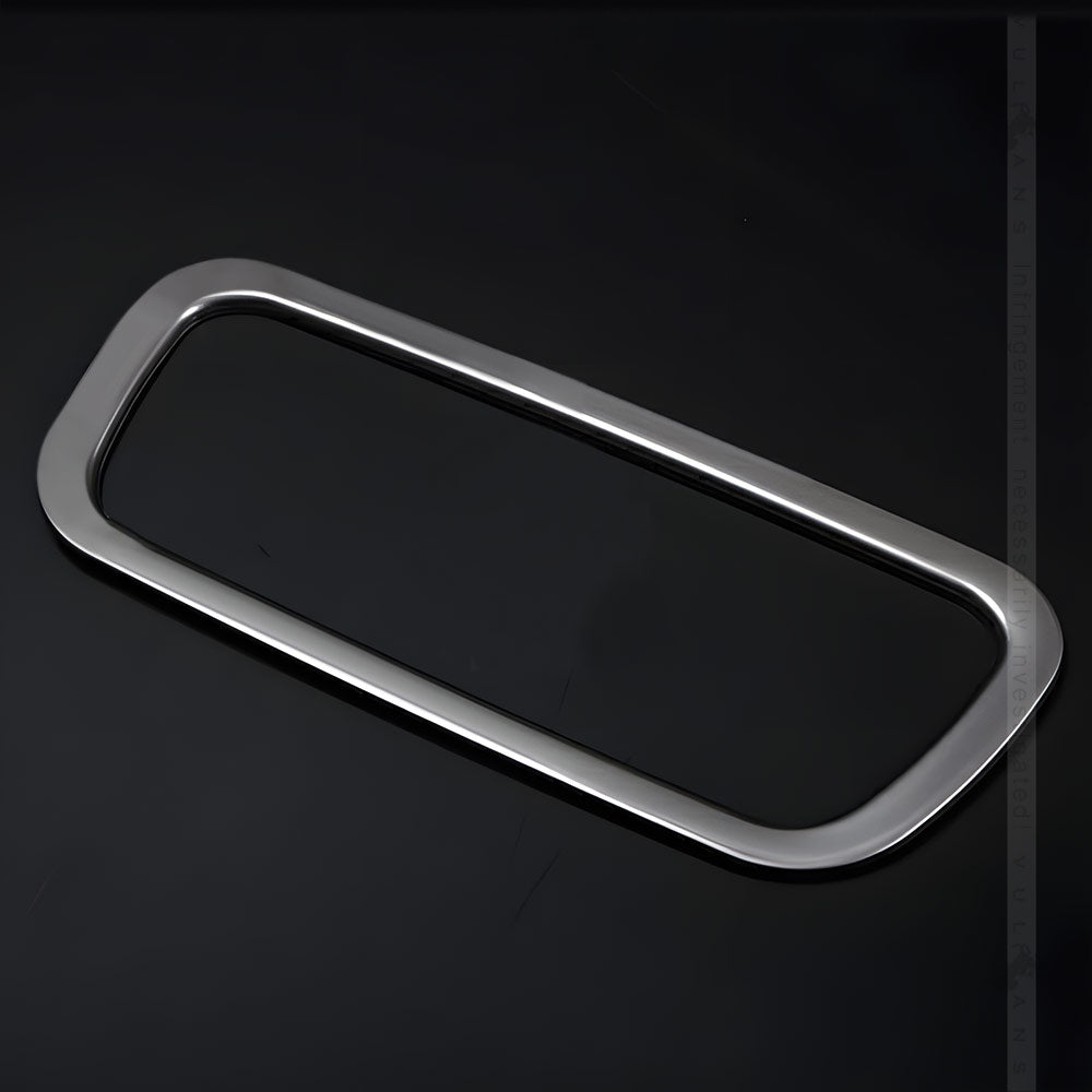 NBOX JF5 JF6 インナードアハンドルカバー サテンシルバー 2PCS ガーニッシュ ドアベゼルトリム インテリアパネル ドレスアップ内装 カスタム パーツ アクセサリー