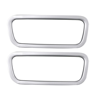 NBOX JF5 JF6 インナードアハンドルカバー サテンシルバー 2PCS ガーニッシュ ドアベゼルトリム インテリアパネル ドレスアップ内装 カスタム パーツ アクセサリー