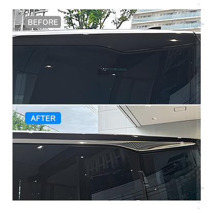 ノア/ヴォクシー90系  ウィンドートリム 8PCS サイドウインドウトリム 上側 バイザーなし専用 ウェザーストリップカバー ステンレス製 鏡面仕上げ ドレスアップ 外装 パーツ カスタム エアロ アクセサリー NOAH VOXY