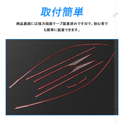 ノア/ヴォクシー90系  ウィンドートリム 8PCS サイドウインドウトリム 上側 バイザーなし専用 ウェザーストリップカバー ステンレス製 鏡面仕上げ ドレスアップ 外装 パーツ カスタム エアロ アクセサリー NOAH VOXY