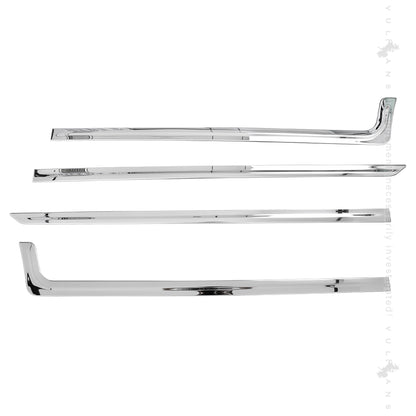 ノア/ヴォクシー90系 ドアトリム 4PCS サイド ドアアンダーガーニッシュ 傷付き防止 ステンレス製 鏡面仕上げ カー用品 ドレスアップ 外装 パーツ カスタム アクセサリー