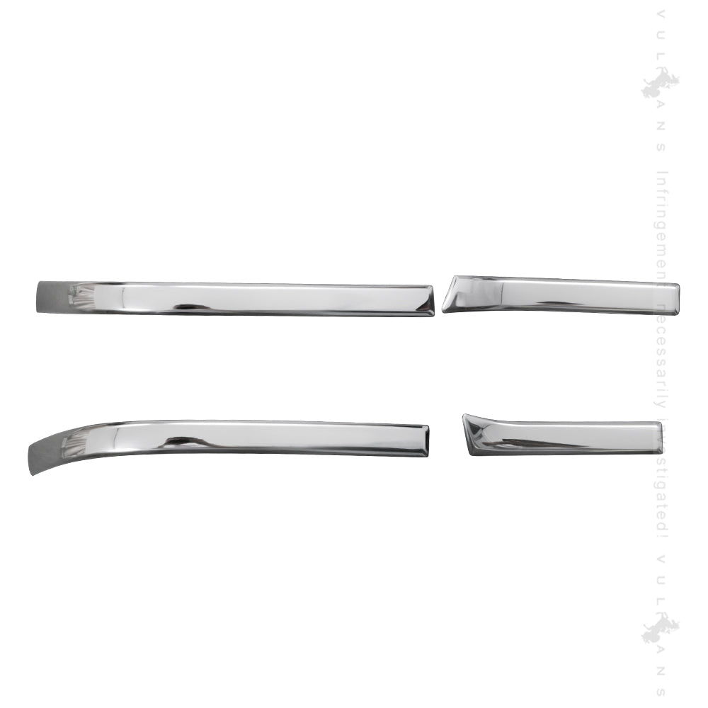 ノア/ヴォクシー90系 ドアミラーガーニッシュ 4PCS ドアミラー サイドミラーカバー サイドガーニッシュ ミラーパネル SUS304ステンレス 外装 パーツ ドレスアップ ウインカーミラー