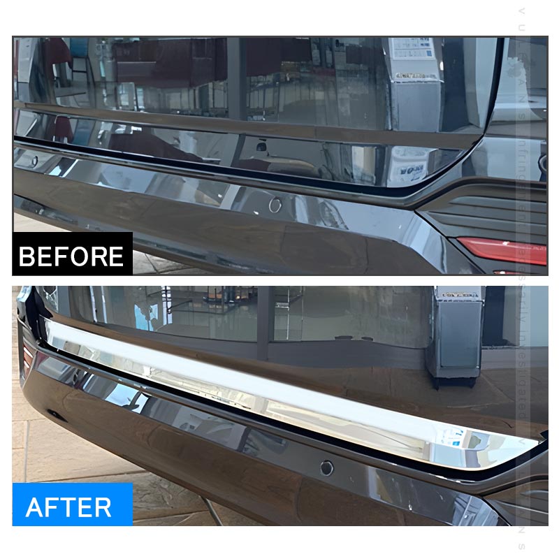 ノア/ヴォクシー90系 リアゲートトリム 1PCS SUS304ステンレス鏡面仕上け リアゲート ガーニッシュ カー用品 ドレスアップ 外装 パーツ カスタム アクセサリー