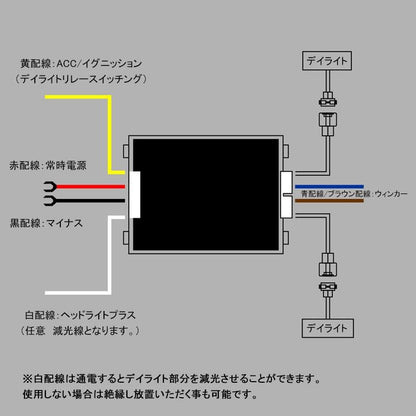 マツダ AXELA アクセラ BM系&BY系 LEDデイライト ウィンカー連動 フォグランプ ホワイト アンバー パーツ アクセサリー 電装 外装 エアロ カスタム - VULCANS