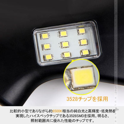 C - HR CHR LEDウェルカムライト ドアミラー ウェルカムランプ フットランプ カーテシランプ 左右セット 外装 パーツ カスタム アクセサリー chr - VULCANS