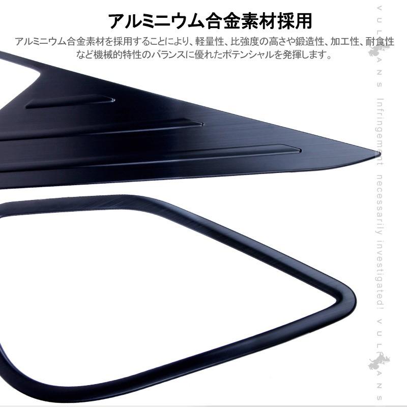 C - HR CHR ZYX10/NGX50 ドアスピーカーリング 4PCS ドアキックガード アルミ合金 ガーニッシュ カバー カスタム カー パーツ アクセサリー 内装品 - VULCANS