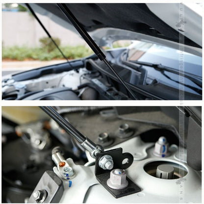 CX-5 CX5 KF KF系 ボンネットガスダンパー 2本セット ボンネットダンパー カスタム パーツ アクセサリー 補修 外装 マツダ 用品 修理 取付簡単 - VULCANS