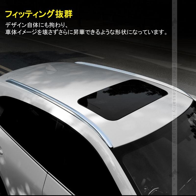 CX - 5 KF系 CX5 KF ルーフキャリア ルーフレール キャリアベース 左右セット アルミ合金 アクセサリー カスタム パーツ エアロ マツダ 用品 外装 MAZDA - VULCANS