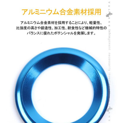 新型シビック FC1 FK7 FK8 Aピラースピーカーリング ハッチバック セダン タイプR インテリアパネル 内装 パーツ カスタム エアロ CIVIC - VULCANS