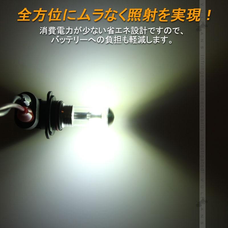 HB4/9006 LEDバルブ LEDフォグランプ 片側40W 爆光 LEDフォグ 2個 驚愕の明るさ ホワイト EPISTAR 汎用 カー パーツ エアロ LED関係 外装 - VULCANS