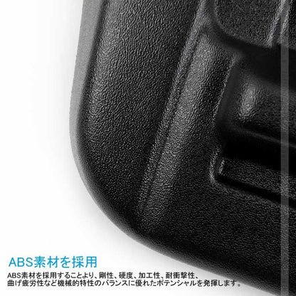 ジムニー JB23W トレイ付き ナビバイザー 1PCS スマホホルダー付き マットブラック 内装 パーツ アクセサリー カスタム エアロ JIMNY - VULCANS