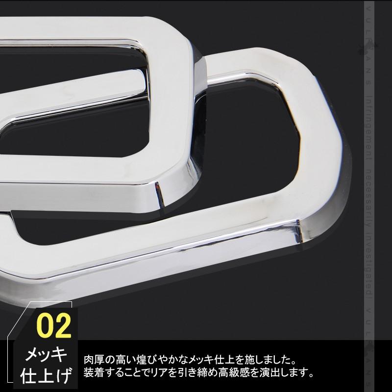 ジムニー JB64W ジムニーシエラ JB74 インナードアハンドルカバー 2PCS メッキ仕上げ ガーニッシュ インテリアパネル 内装 カスタム パーツ アクセサリー JIMNY - VULCANS