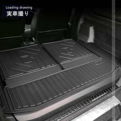 ジムニー JB64W シエラ JB74 3Dラゲッジマット ラゲージトレイ 水洗いOK キズや汚れ防止 TPE材質 立体 カーマット ズレ防止 内装 カスタム パーツ スズキ JIMNY - VULCANS