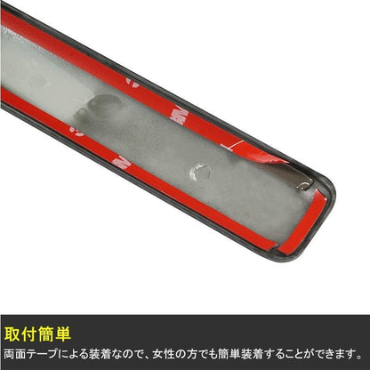 新型ジムニー JB64W/JB74W アシストグリップガーニッシュ 1PCS 黑木目インテリアパネル アクセサリー カスタム 内装 パーツ 用品 JIMNY - VULCANS