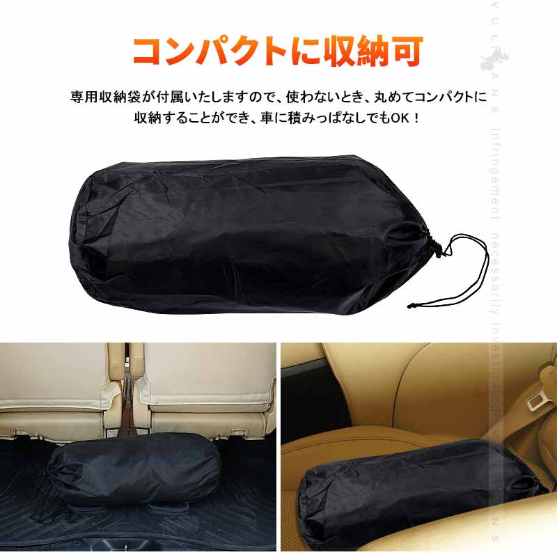 新型ジムニー JB64W/JB74W サンシェード ブラックメッシュ 5層構造 1台分 6点set 車中泊 燃費向上 アウトドア キャンプ 紫外線 車 日よけ エアコン JIMNY - VULCANS
