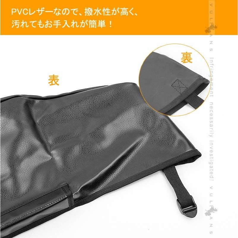 JIMNY JB23W ジムニー 後期 ボンネットガード プロテクター 防虫ガード カバー PVCレザー 飛び石 傷付き 防止 バグガード プロテクター - VULCANS