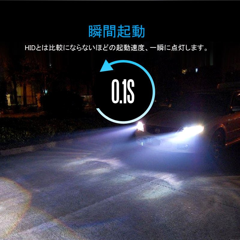 LEDヘッドライト 2色切り替え H4 Hi/Lo 360度光軸調整可 DC9V～36V IP65 2個 6000LM 瞬間起動 冷却ファン搭載 アルミ合金 SS30 LEDフォグランプ 取付簡単 電装 - VULCANS