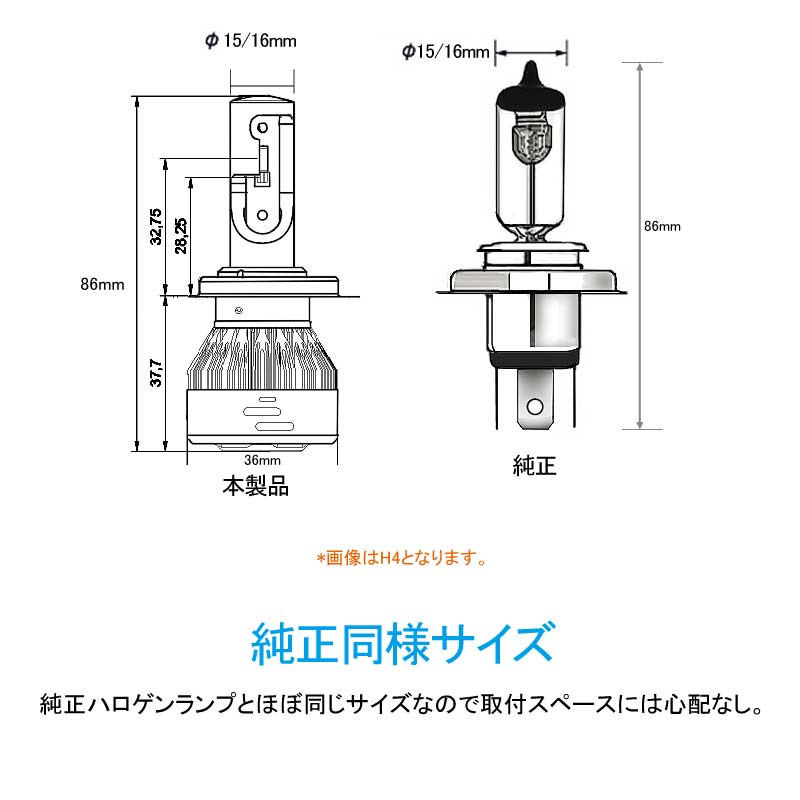 LEDヘッドライト 3色発光 H8 /H11/H16JP兼用 360度光軸調整可 DC9V～36V 2個 6000LM IP65 瞬間起動 冷却ファン搭載 アルミ合金 SS30 LEDフォグランプ 取付簡単 - VULCANS