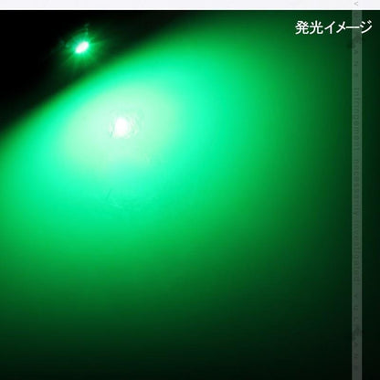 T4.2 メーター 球 10個セット 24V車用 トラック用品 メーターパネル エアコンパネル LEDバルブ マイクロ DIY ホワイト 白 三菱ふそう 日野 日産 いすゞ - VULCANS