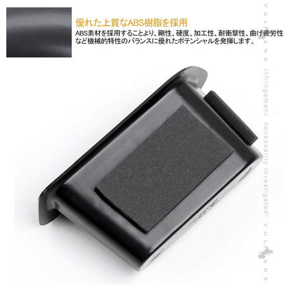 ボルボ XC60 ストレージボックス アームレストボックス ドアポケット 小物入れ 後部席用 リア インナードアハンドル アクセサリー パーツ 車用品 - VULCANS